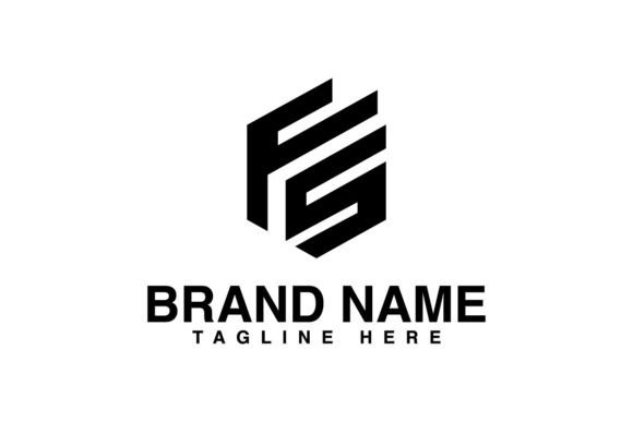 Download Letter FS Premium Geometric Logo Design. - Sign Collection