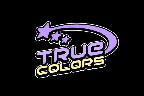 Download True Color Y2k Graphic Design - Sign Collection