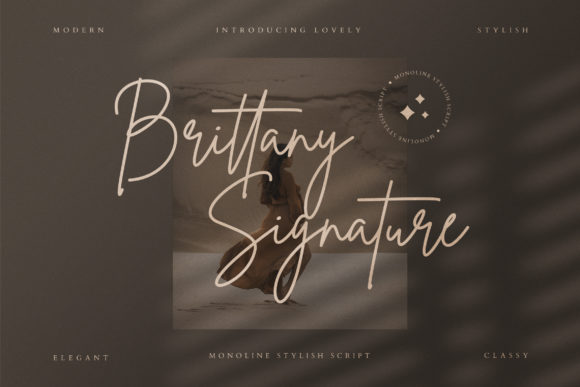Download Brittany Signature Script - Sign Collection