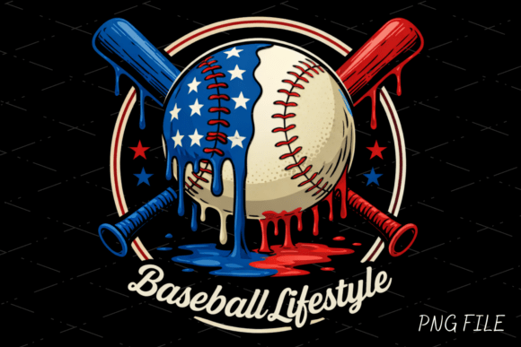 Download USA Baseball Lifestyle PNG Design - Sign Collection